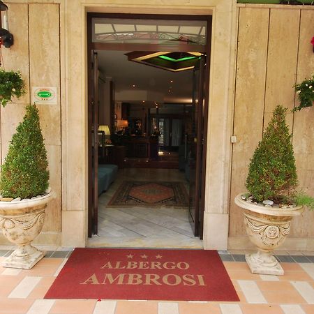 Hotel Ambrosi Fiuggi Exterior photo